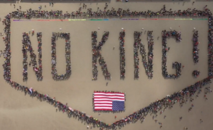 What Is Meant by "No King in the US" what is mean by no king in the us everybody is talking about